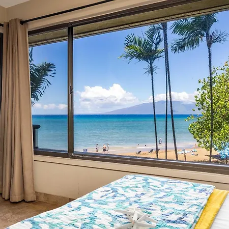 Sands Of Kahana 315 2Bd 2Ba Oceanfront Condo